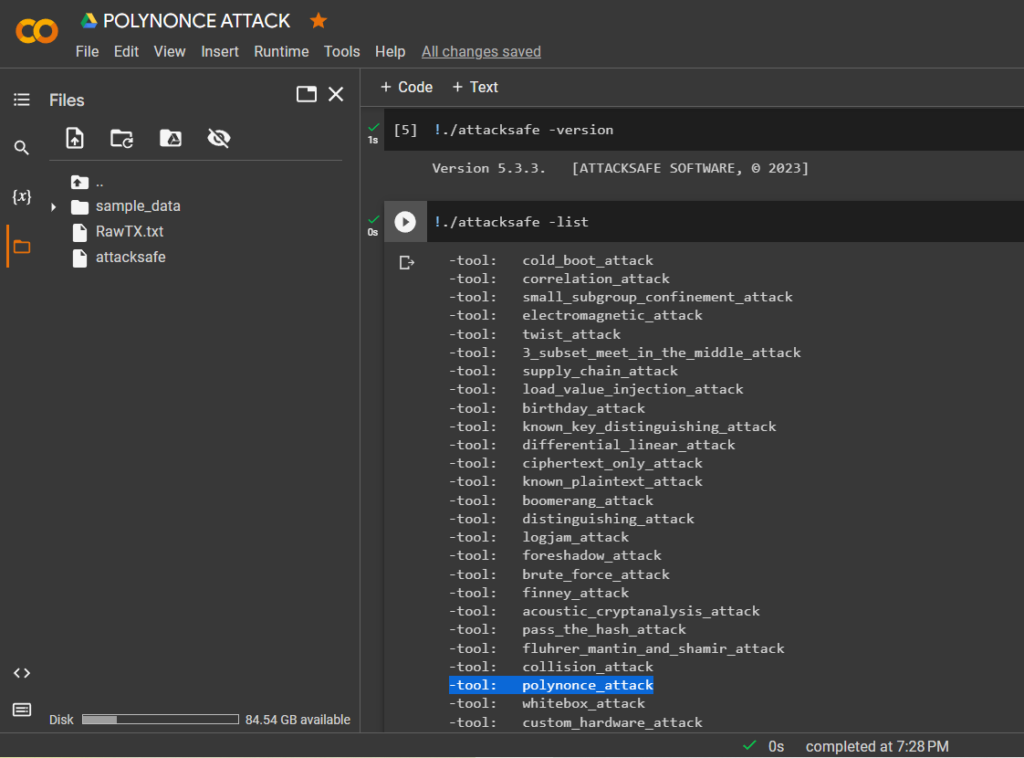 POLYNONCE ATTACK use BITCOIN signatures as a polynomial to an arbitrarily high power of 128 bits to obtain a private key